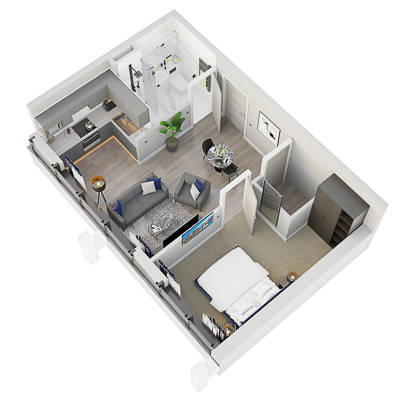 1 Bedroom