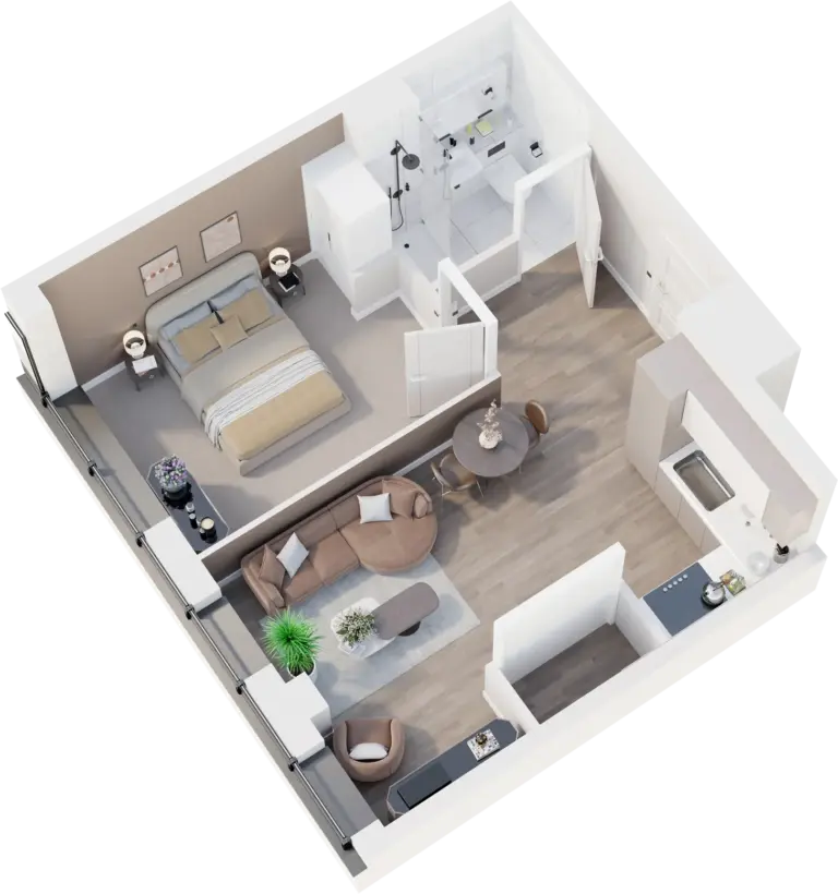 Horizon Manchester 1 bed apartment - RWinvest
