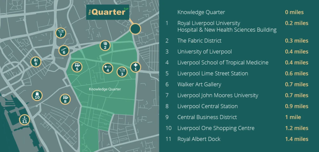 ELEMENT The Quarter Location Map